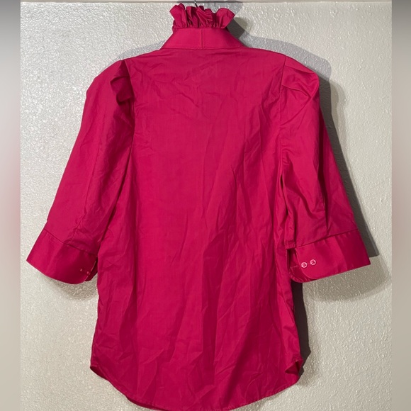 SHOP KMJ - Bontina TUX Hot Pink ~ Ruffle - Size S - Picture 6 of 8